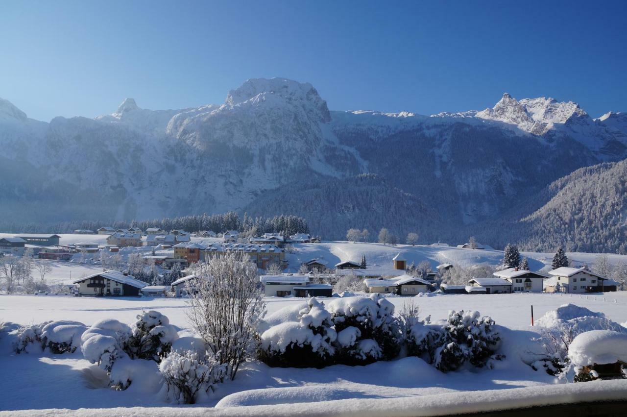Ferienwohnungen Rettenbacher Abtenau Luaran gambar